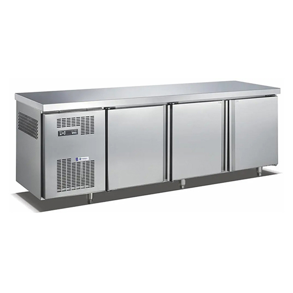 work top freezer undercounter